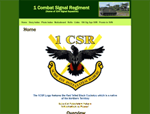 Tablet Screenshot of 1csr.au104.org